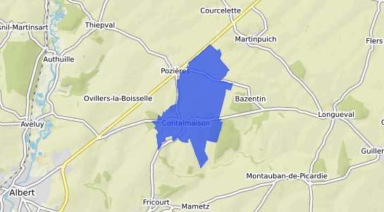 prix immobilier Contalmaison