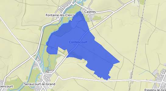 prix immobilier Contescourt