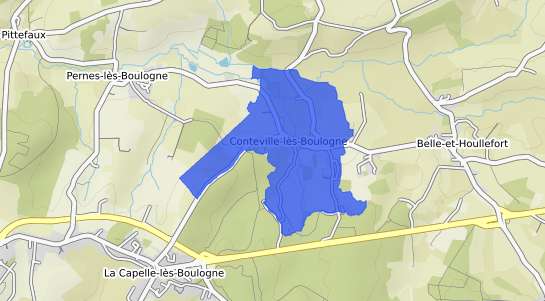 prix immobilier Conteville l�s Boulogne