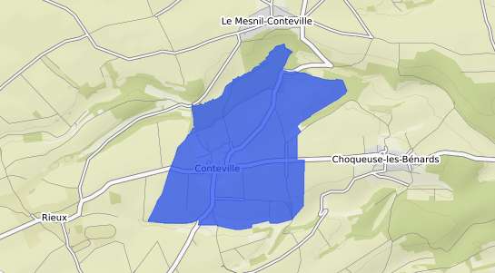 prix immobilier Conteville