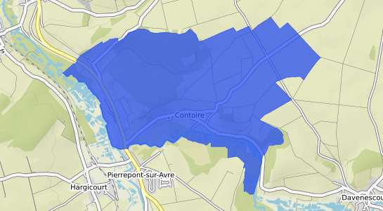 prix immobilier Contoire