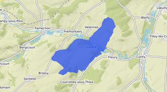 prix immobilier Contre