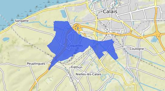 prix immobilier Coquelles