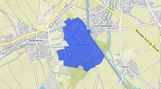 prix immobilier Corbehem