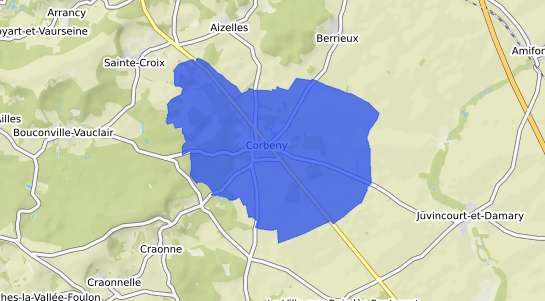 prix immobilier Corbeny