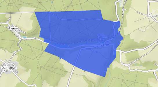 prix immobilier Corcy