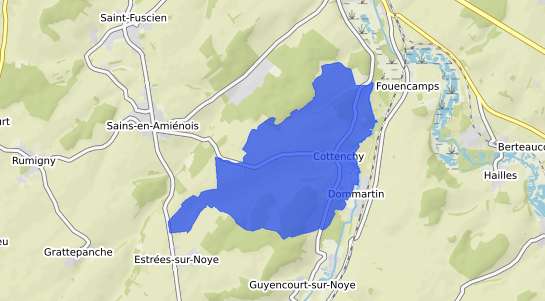 prix immobilier Cottenchy