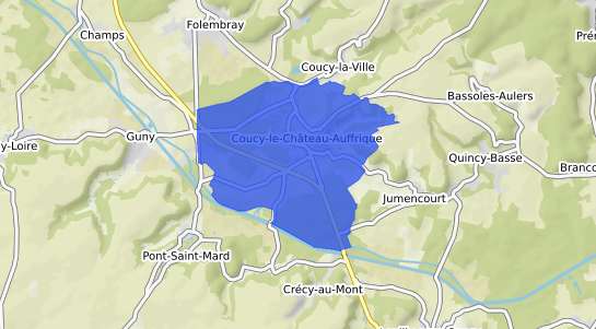 prix immobilier Coucy-le-Ch�teau-Auffrique