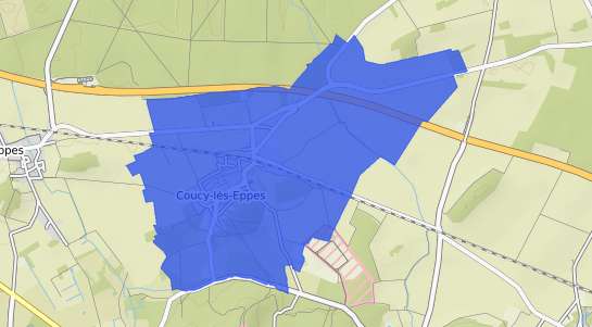 prix immobilier Coucy-l�s-Eppes