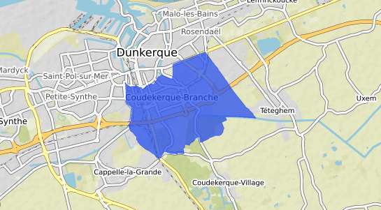 prix immobilier Coudekerque Branche