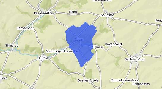 prix immobilier Couin