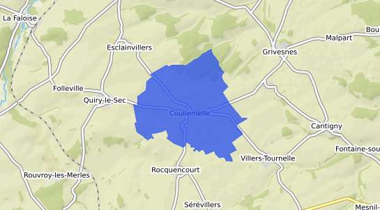 prix immobilier Coullemelle
