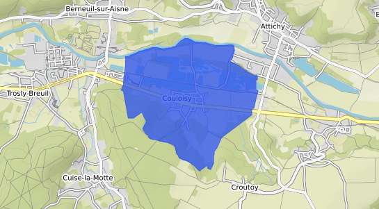 prix immobilier Couloisy