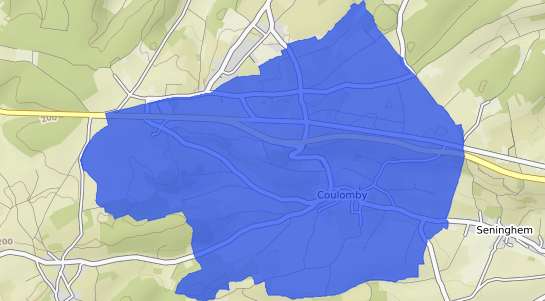 prix immobilier Coulomby