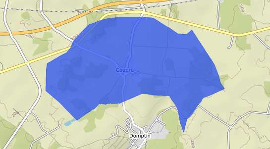 prix immobilier Coupru