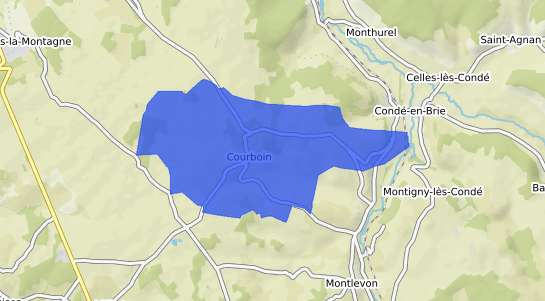 prix immobilier Courboin