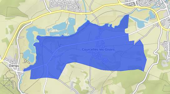 prix immobilier Courcelles l�s Gisors