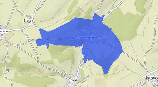 prix immobilier Courcelles sous Thoix