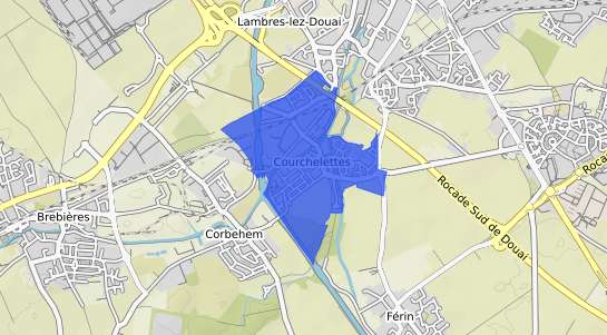 prix immobilier Courchelettes