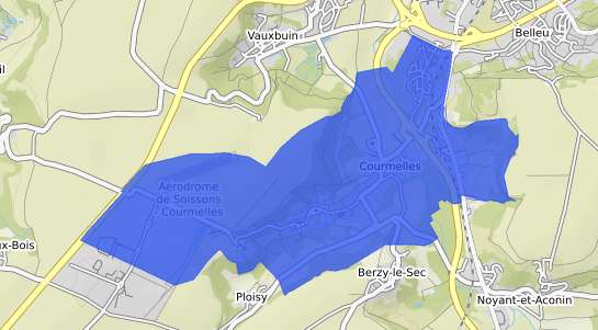 prix immobilier Courmelles