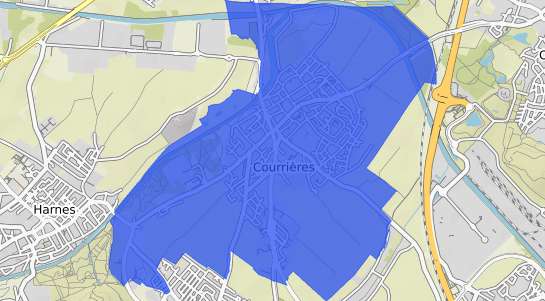 prix immobilier Courri�res