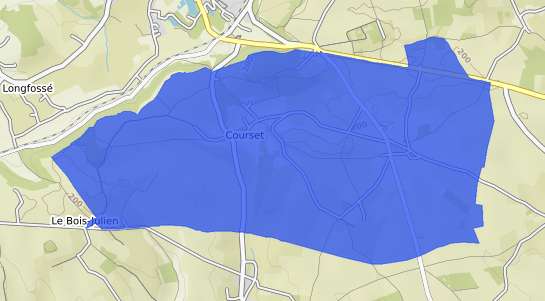 prix immobilier Courset