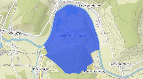 prix immobilier Courtemont-Varennes