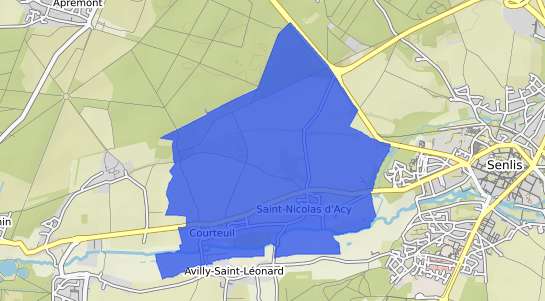 prix immobilier Courteuil