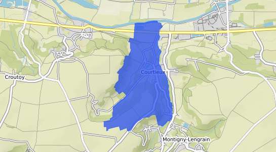 prix immobilier Courtieux