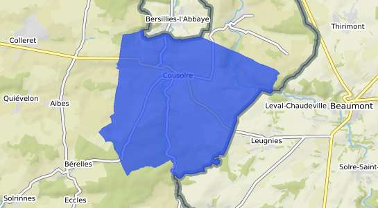 prix immobilier Cousolre