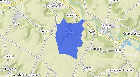 prix immobilier Couvrelles