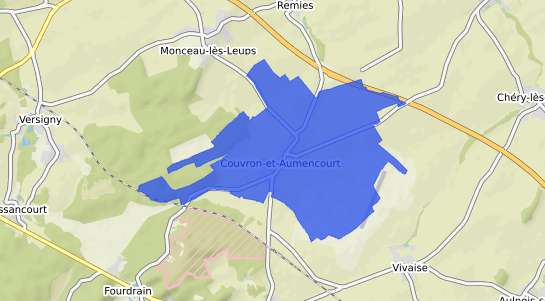 prix immobilier Couvron-et-Aumencourt