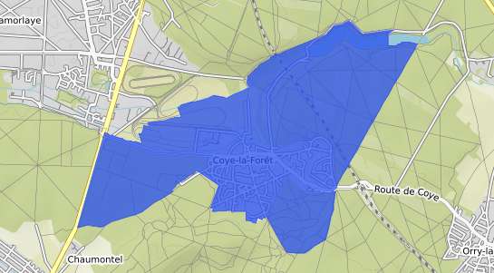 prix immobilier Coye la Fort