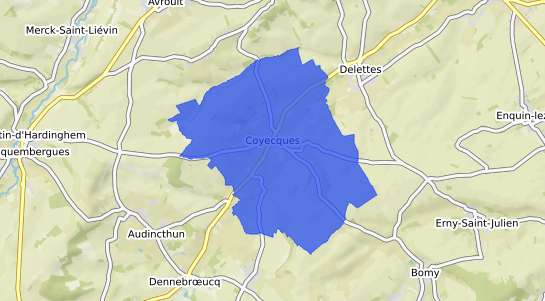 prix immobilier Coyecques