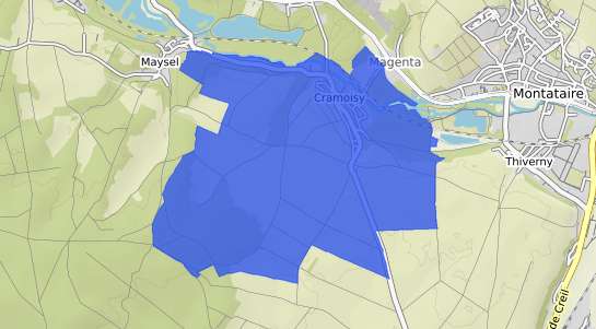 prix immobilier Cramoisy