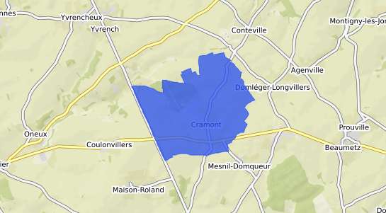 prix immobilier Cramont