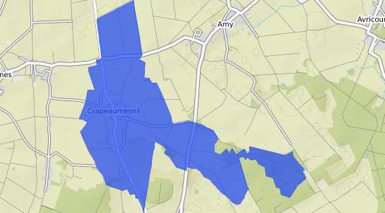 prix immobilier Crapeaumesnil