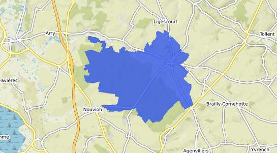 prix immobilier Cr�cy en Ponthieu
