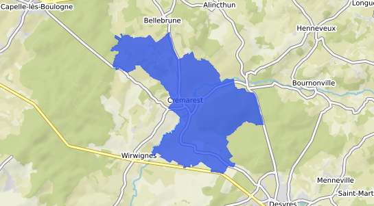 prix immobilier Cr�marest