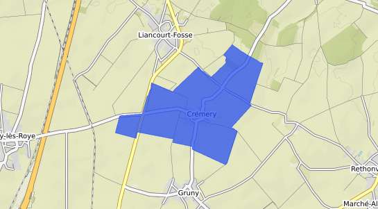 prix immobilier Cr�mery