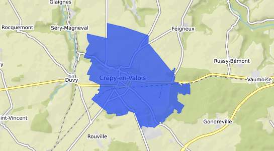 prix immobilier Cr�py en Valois