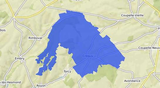 prix immobilier Cr�quy