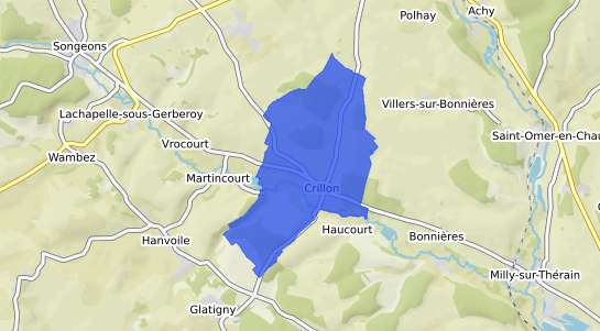 prix immobilier Crillon