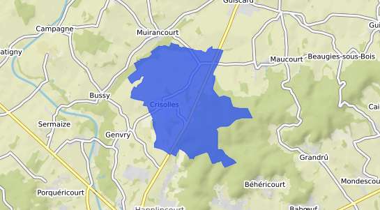 prix immobilier Crisolles