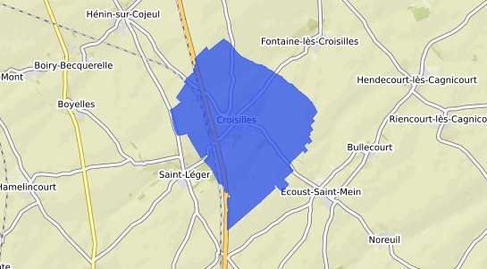 prix immobilier Croisilles