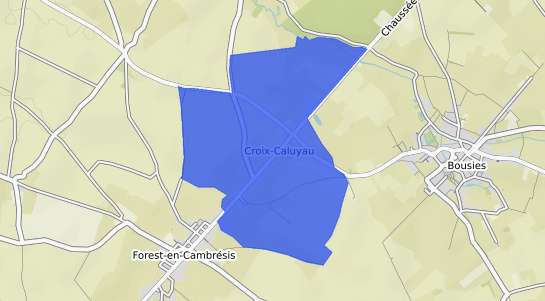 prix immobilier Croix Caluyau