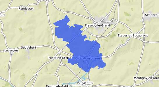 prix immobilier Croix-Fonsomme