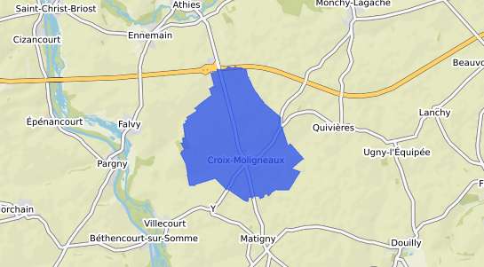 prix immobilier Croix Moligneaux