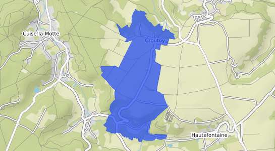 prix immobilier Croutoy