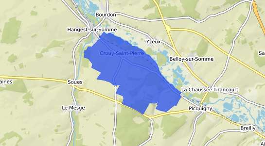 prix immobilier Crouy Saint Pierre